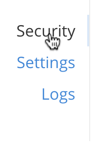 securityTabWithHandCursor